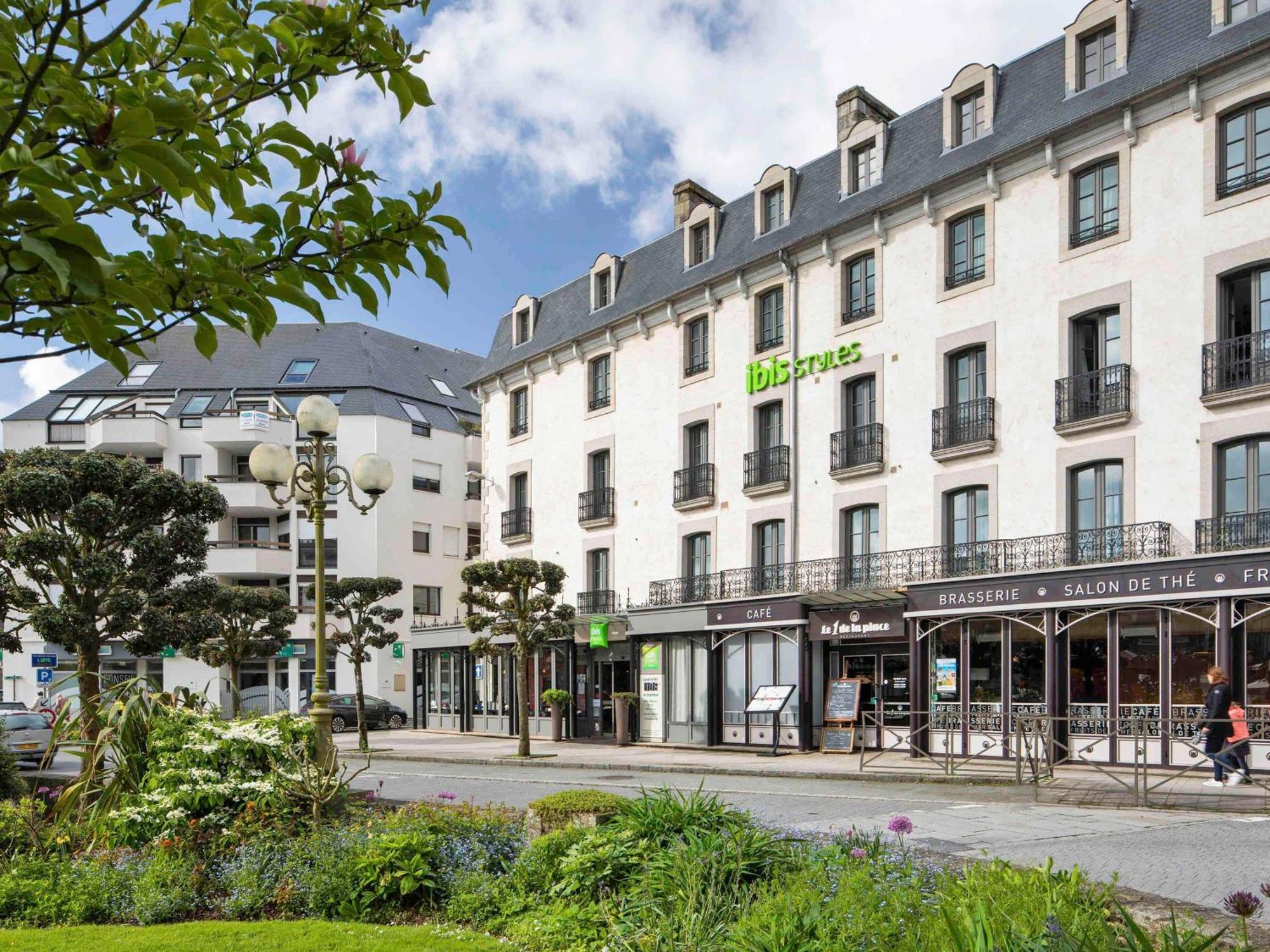 Ibis Styles Dinan Centre Ville Екстериор снимка
