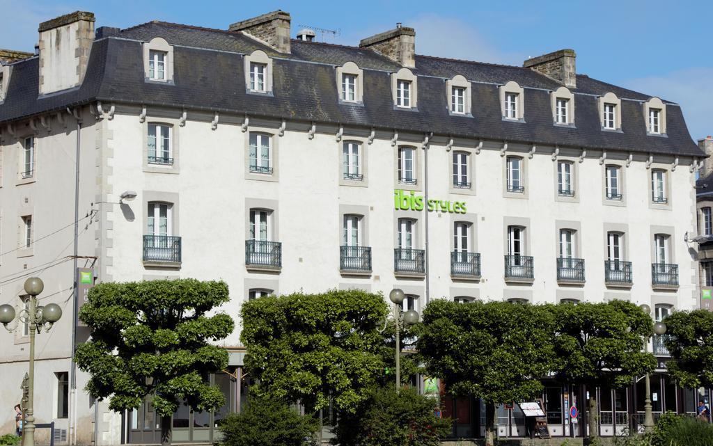 Ibis Styles Dinan Centre Ville Екстериор снимка