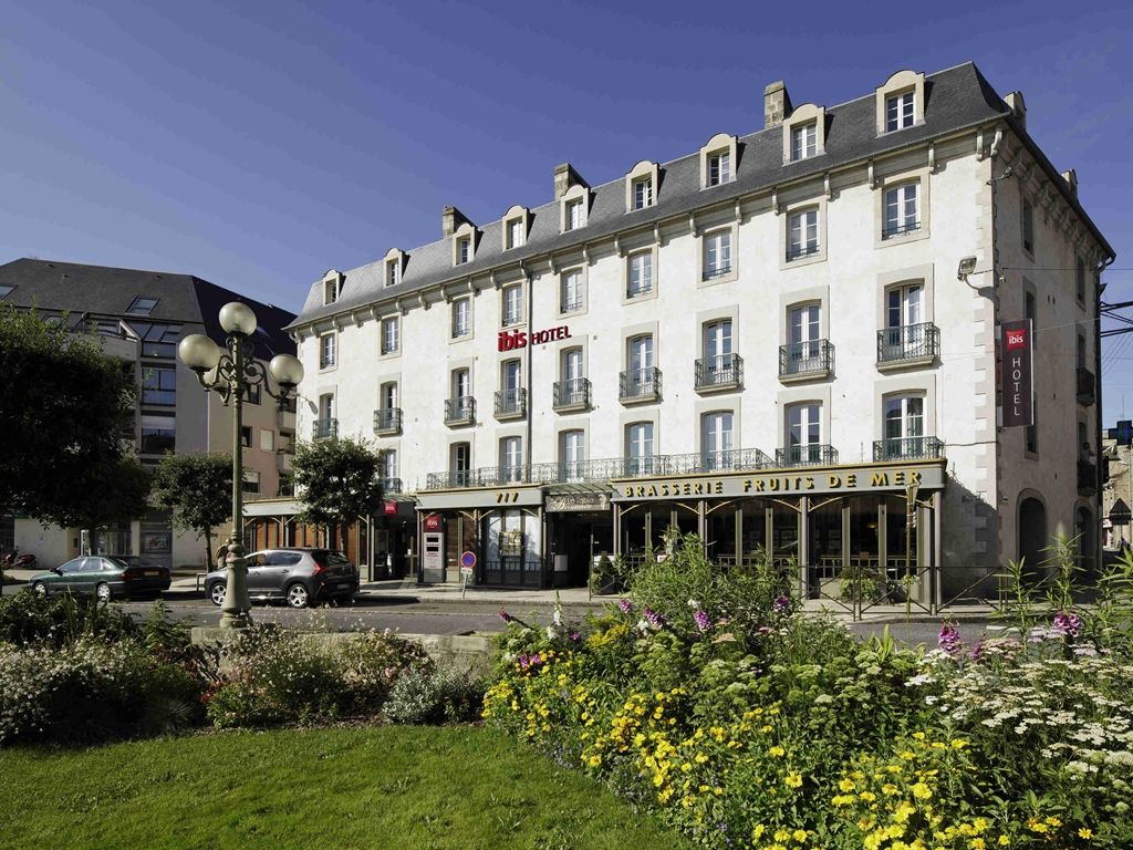 Ibis Styles Dinan Centre Ville Екстериор снимка