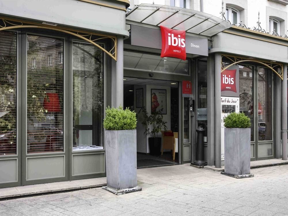 Ibis Styles Dinan Centre Ville Екстериор снимка