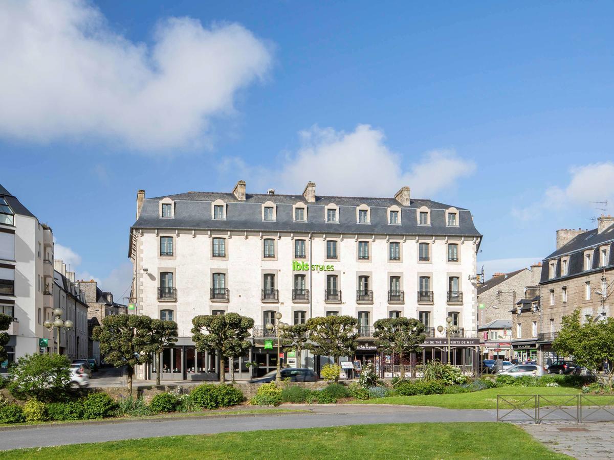 Ibis Styles Dinan Centre Ville Екстериор снимка