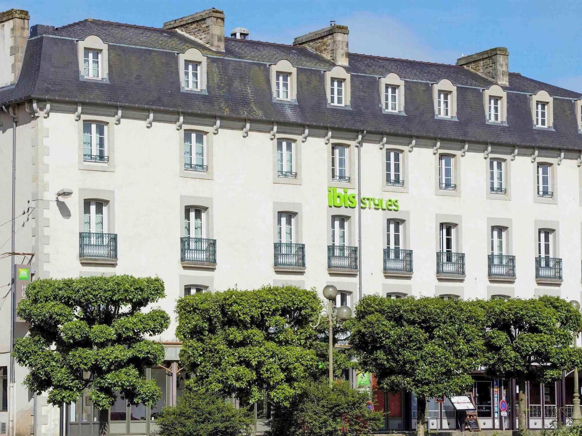 Ibis Styles Dinan Centre Ville Екстериор снимка